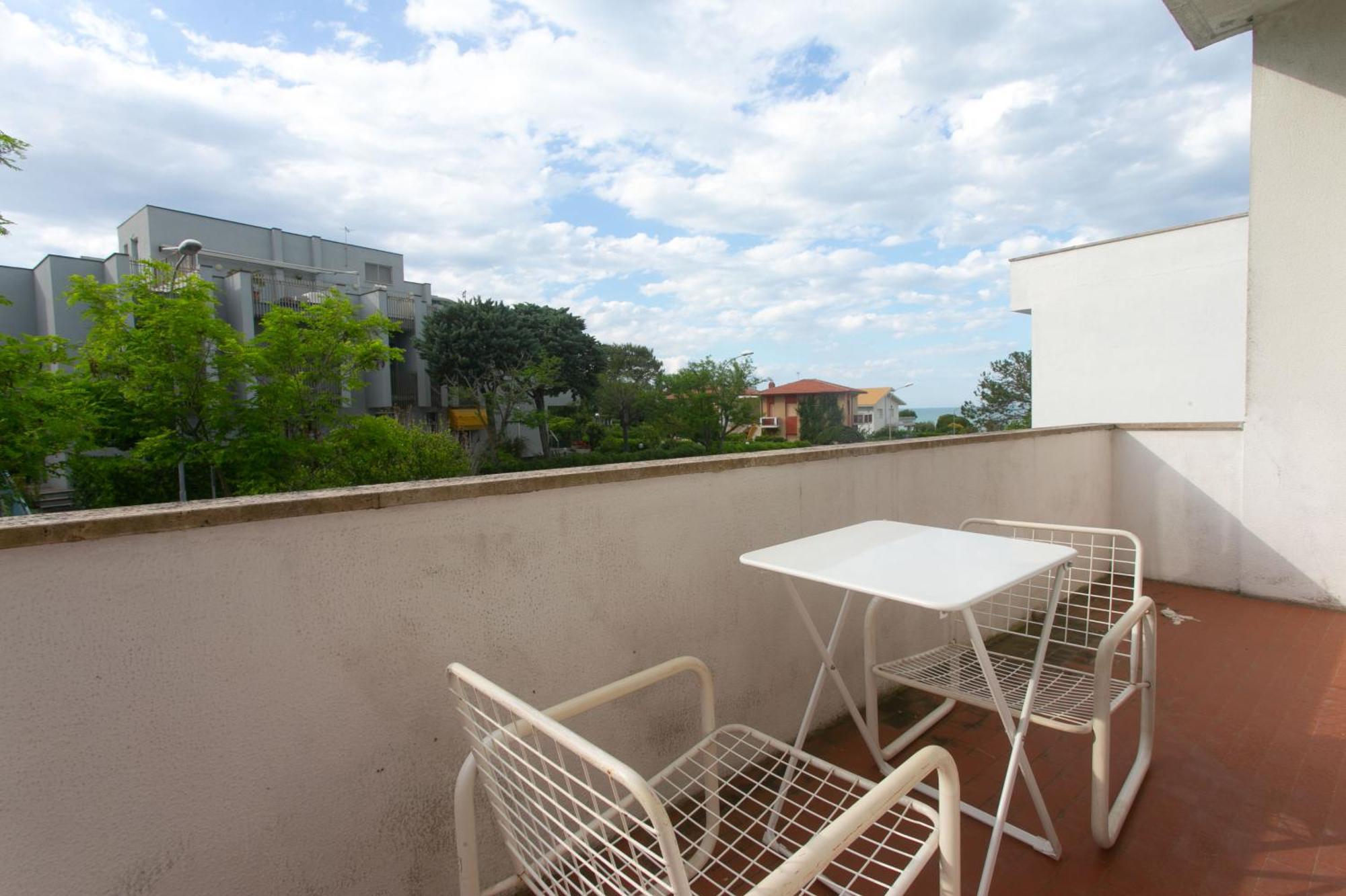 Appartement M166 - Trilocale Con Aria Condizionata A 50 Mt Dal Mare à Marcelli Extérieur photo
